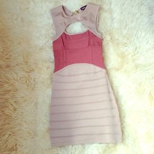 Sexy bebe bandage dress-reserved