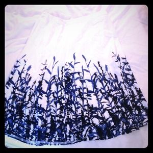 Coldwater creek skirt/shirt bundle