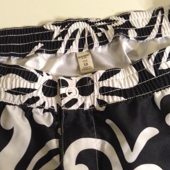 Old Navy swim shorts