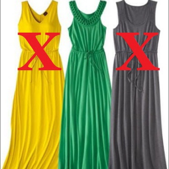 Green Maxi Dress