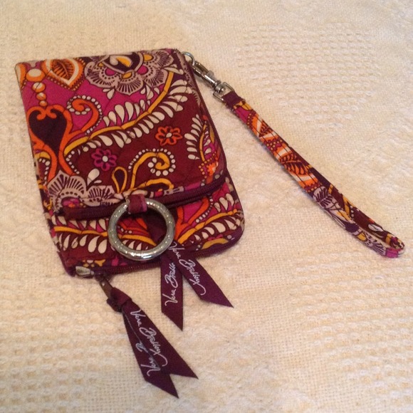 Vera Bradley wristlet wallet