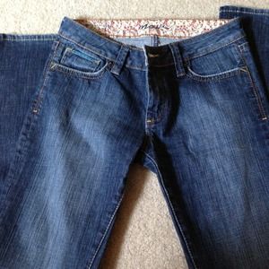 Flared jeans -medium wash