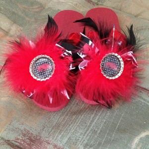 Razorback Flip Flops