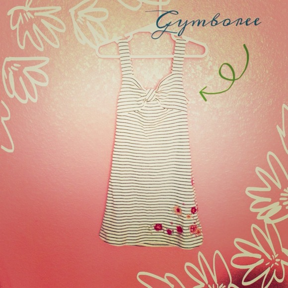 Toddler striped dress (size 4)