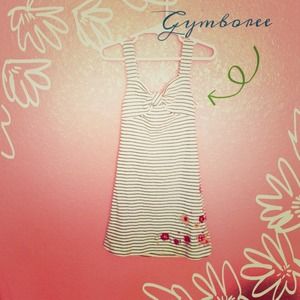 Toddler striped dress (size 4)