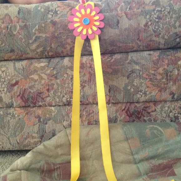 Hair bow hanger