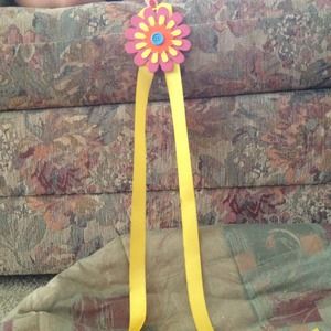 Hair bow hanger