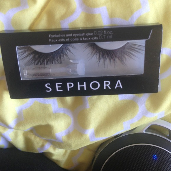 Brand new Sephora mink eyelashes