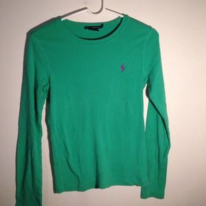 Ralph Lauren long sleeve tee.