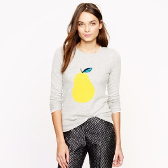 J. Crew Pear Sweater