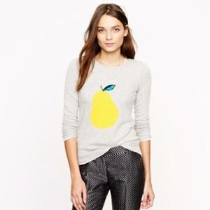 J. Crew Pear Sweater