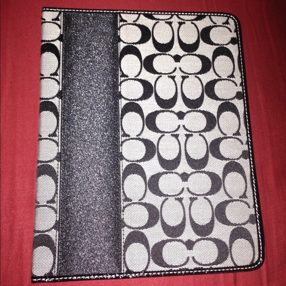 COACH IPAD Case