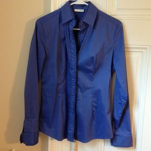 Blue dress shirt