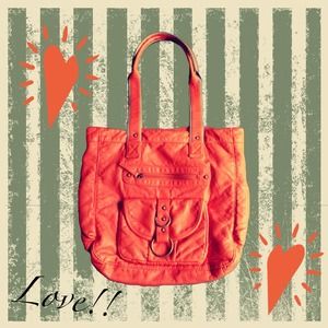 Orange Purse 💸 SOLD