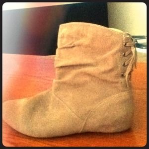 Tan Boots
