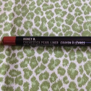 MAC AUTHENTIC CREMESTICK PEARL LIPLINER HONEY B LE