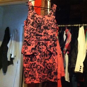 Code night Paris day dress