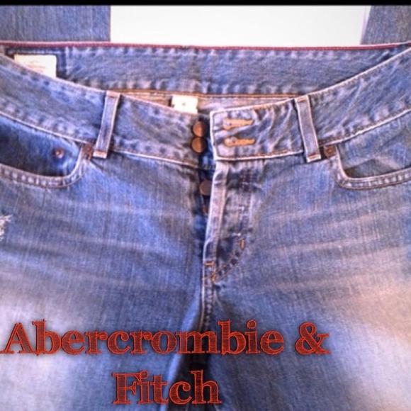 Abercrombie jeans.