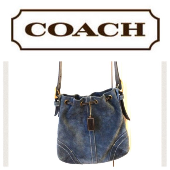 ON HOLD Coach cross body bag
