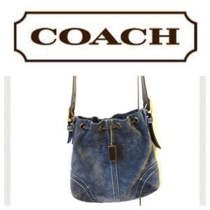 ON HOLD Coach cross body bag