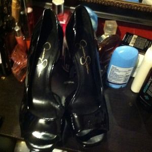 Jessica Simpson heels