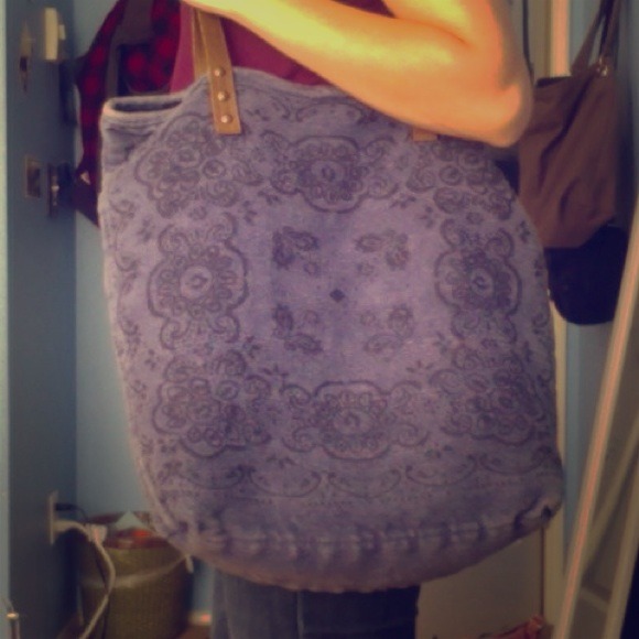 💋SOLD💋Free people tote bag