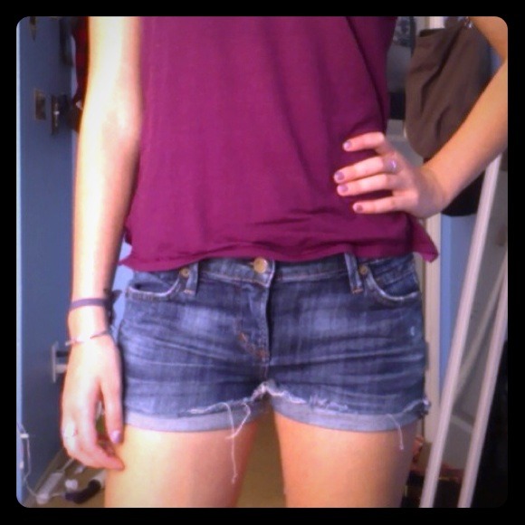 💋SOLD💋Citizen of humanity shorts