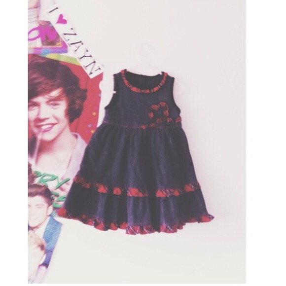 Toddler 3T jean dress