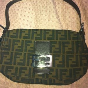Authentic Vintage Fendi Bag