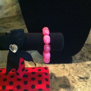 Pink bracelet