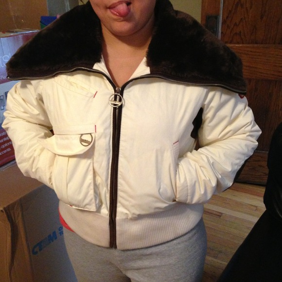 Ecko red jacket..