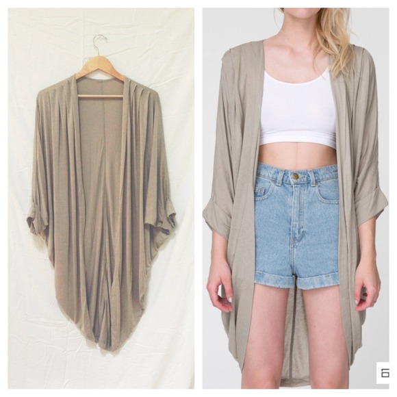 ❌SOLD ❌ NWOT American Apparel Cardigan Shawl