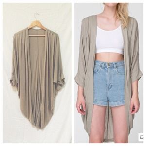 ❌SOLD ❌ NWOT American Apparel Cardigan Shawl