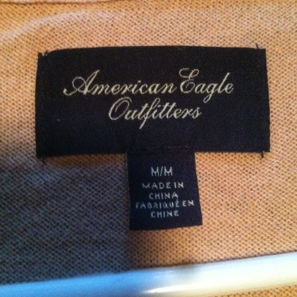 Sparkly Sequined American Eagle Cardigan - Picture 2 of 3