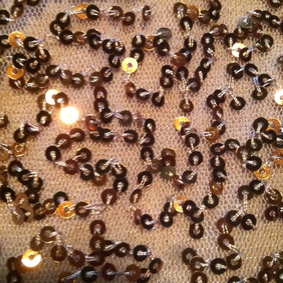 Sparkly Sequined American Eagle Cardigan - Picture 3 of 3