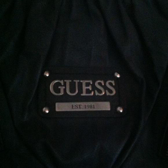 Guess handbag, I believe it is the Salute Satchel.