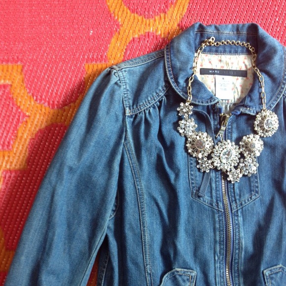 Marc Jacobs Jackets & Blazers - RESERVED Marc Jacobs Jacket Sz 8 & Necklace