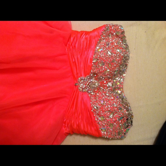 Prom or homecoming dress I AM WILLING TO TRADE. - Picture 2 of 4