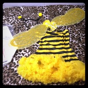 ON HOLD!!!!Halloween Costume bumblebee