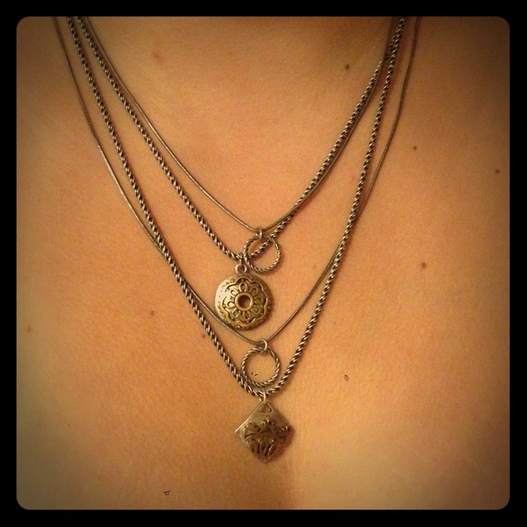 Chico's Necklace & Earrings set!