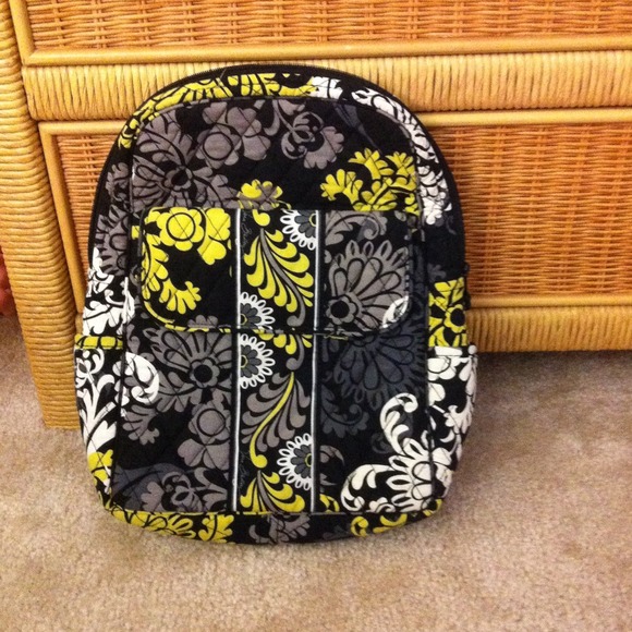 Small Vera Bradley backpack baroque pattern