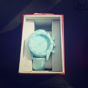 Baby Blue Boyfriend Watch