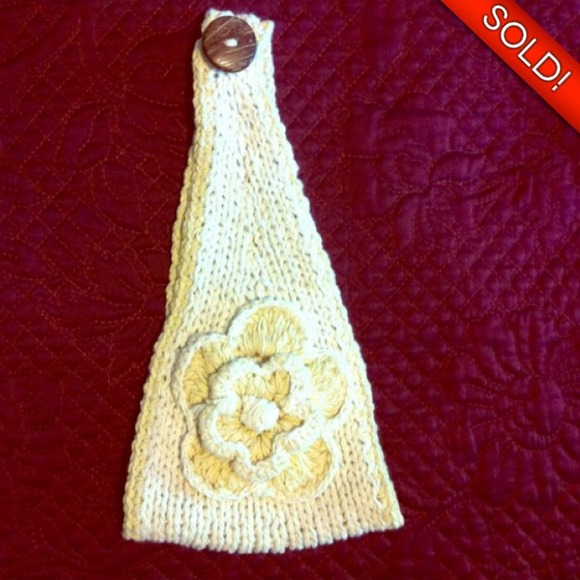 🚫SOLD!🚫FALL🍁🍂Crochet Headband