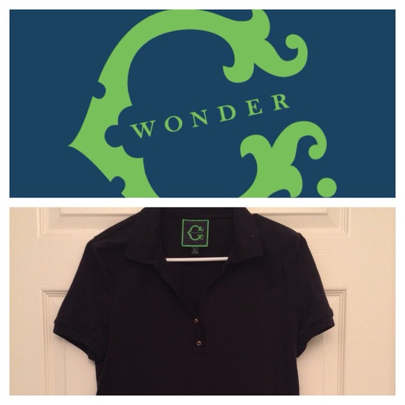 C Wonder Black Polo