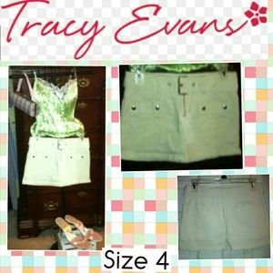ON HOLD NEW- Light Yellow Mini Skirt