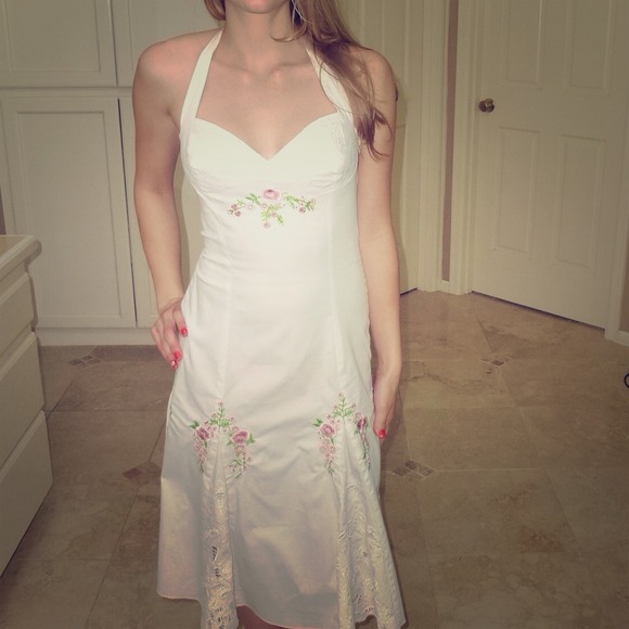 Betsey Johnson sun dress.