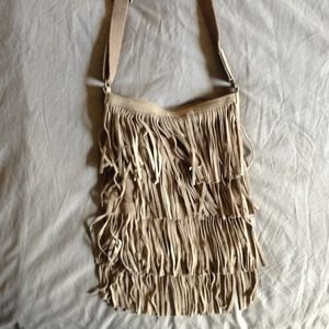 American Eagle Fringe Purse