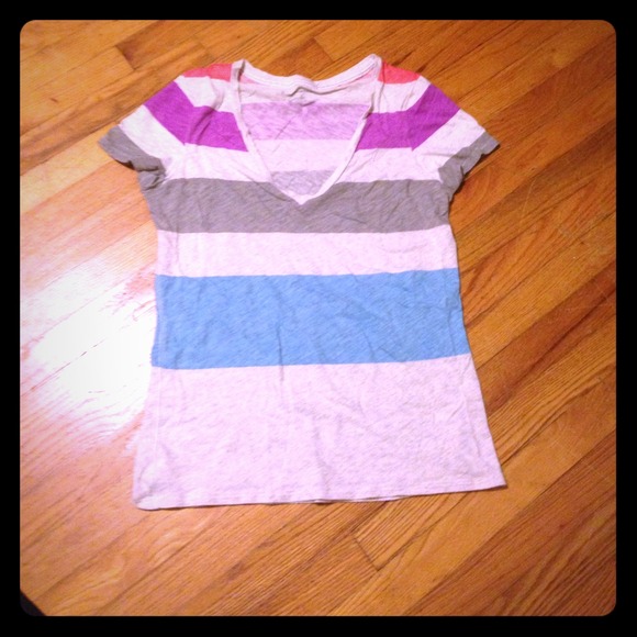 Color block T-shirt 🎀