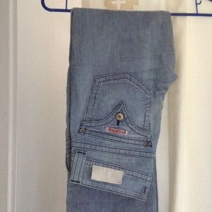 Hudson Railroad Bootcut Jeans!
