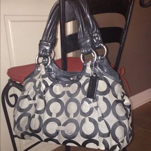 Authentic Coach purse